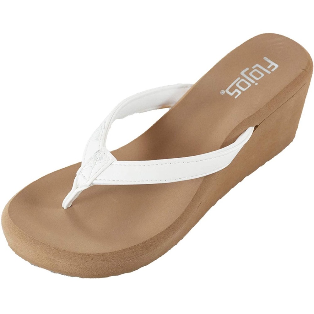 Floor wedge flip flop